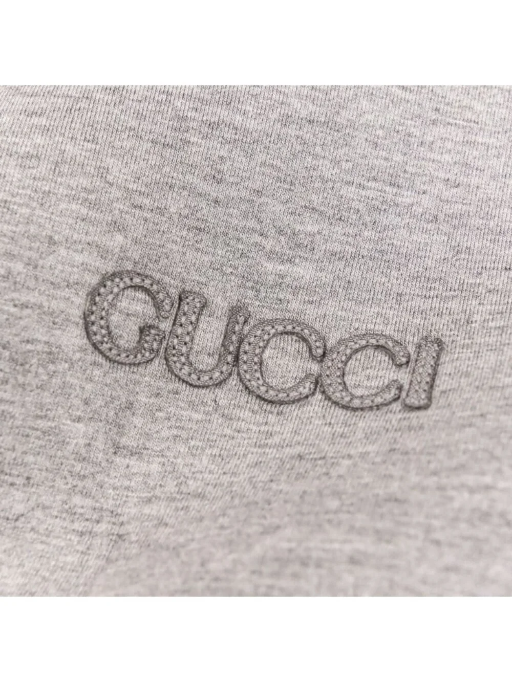 Gucci Jersey Sweatshirt Zip Hoodie S Gray